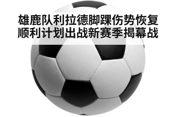 雄鹿队利拉德脚踝伤势恢复顺利计划出战新赛季揭幕战